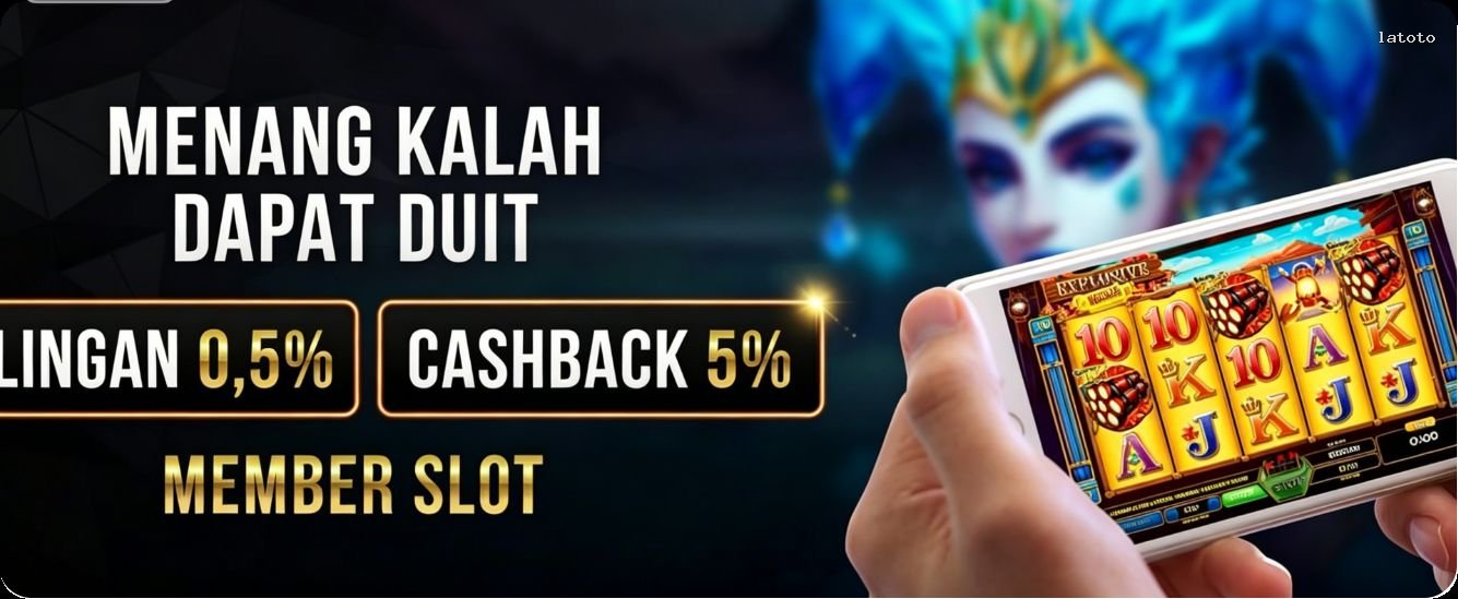 Main latotomadugenitapk Menang Jackpot Besar